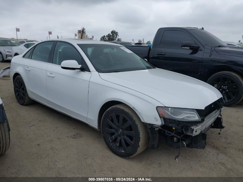 2011 AUDI A4 2.0T PREMIUM