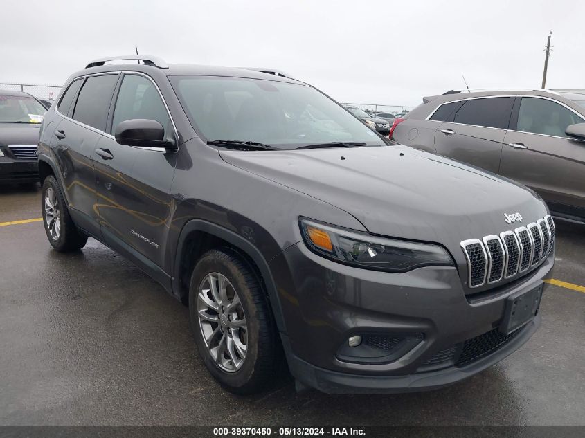 2019 JEEP CHEROKEE LATITUDE PLUS FWD