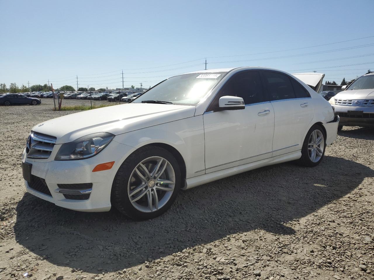 2013 MERCEDES-BENZ C 300 4MATIC