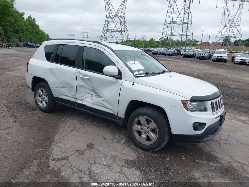 2016 JEEP COMPASS LATITUDE