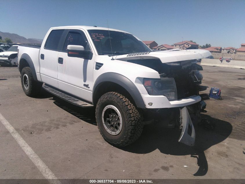 2014 FORD F-150 SVT RAPTOR