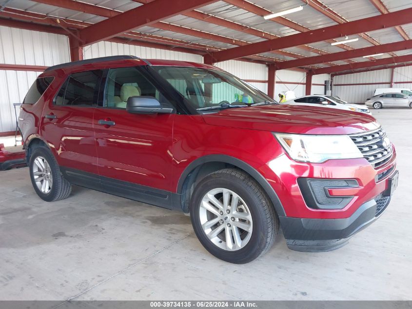 2017 FORD EXPLORER