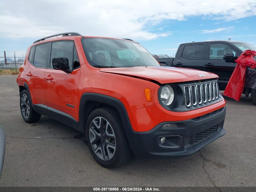 2018 JEEP RENEGADE LATITUDE FWD