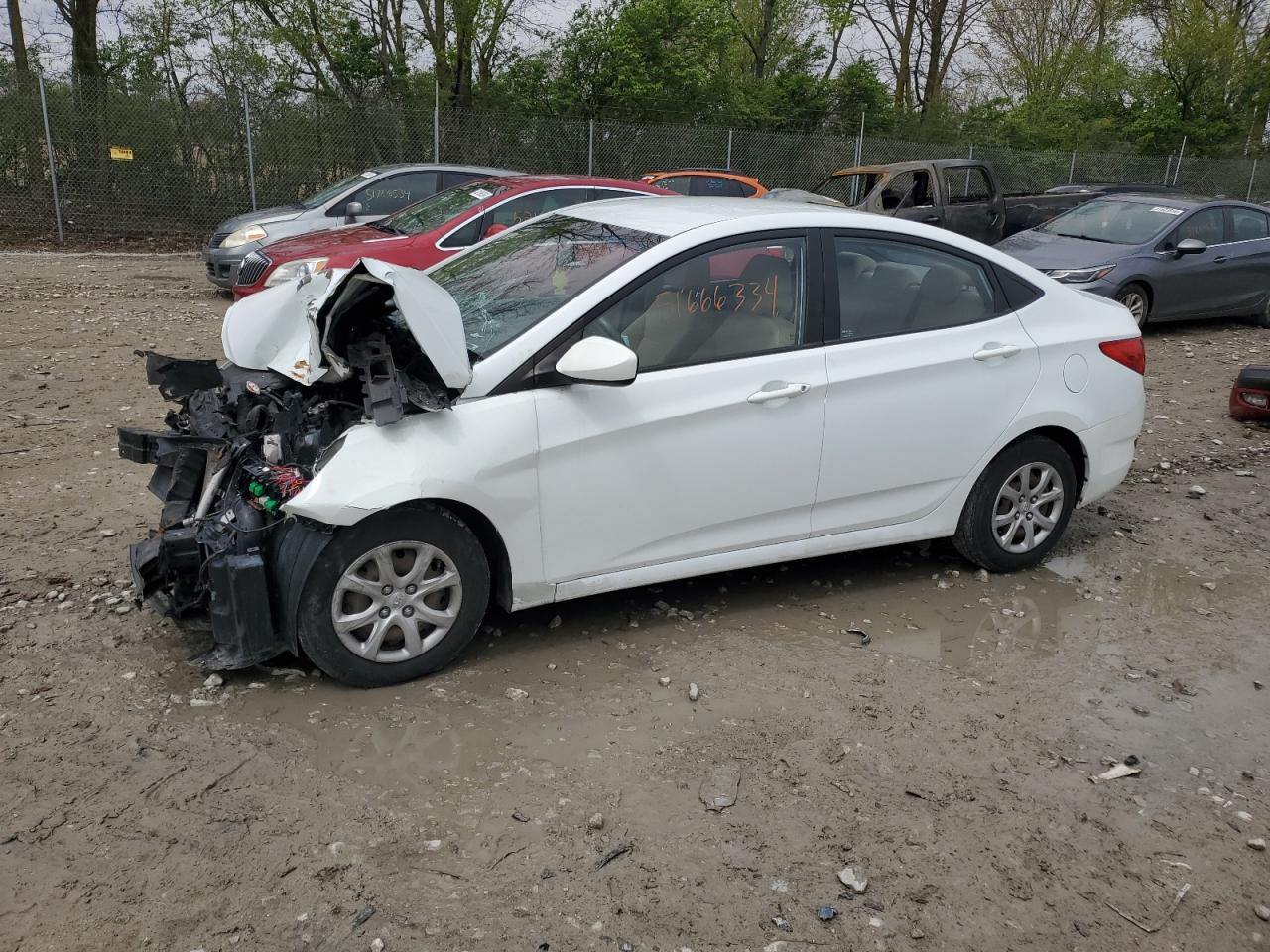 2014 HYUNDAI ACCENT GLS