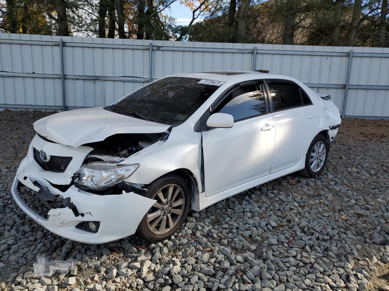 2010 TOYOTA COROLLA BASE