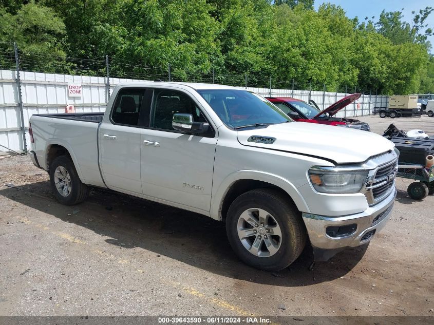 2021 RAM 1500 LARAMIE QUAD CAB 4X4 6'4 BOX