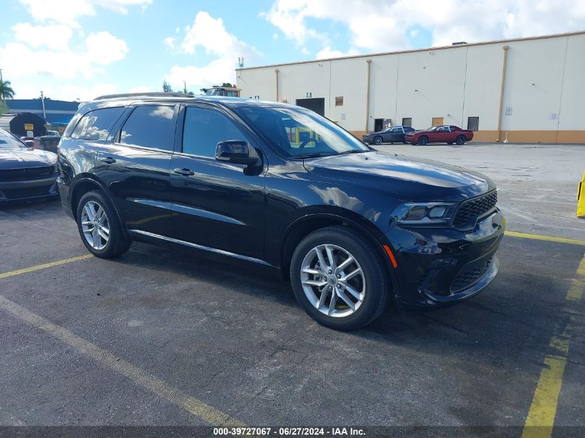 2023 DODGE DURANGO GT PLUS RWD