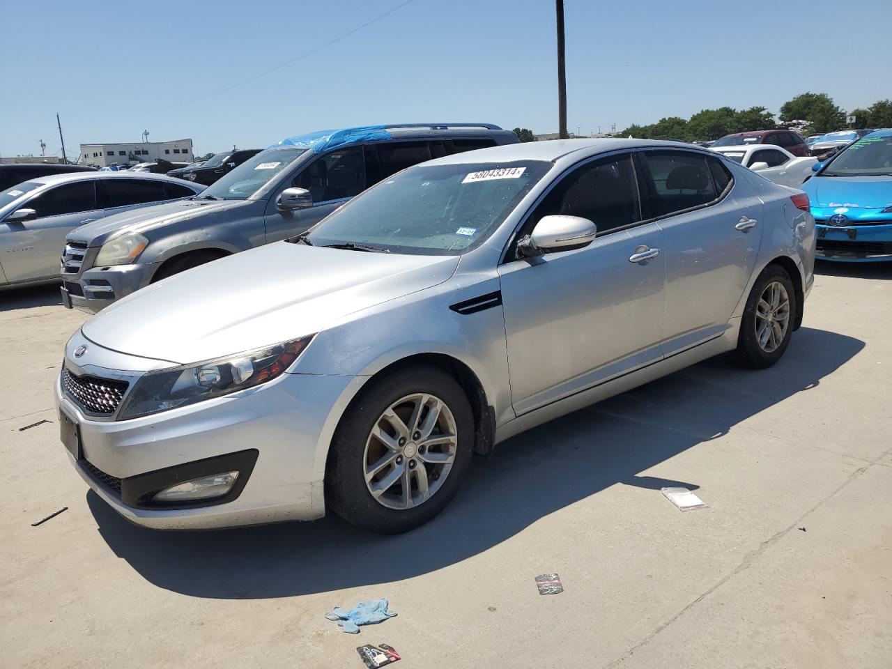 2013 KIA OPTIMA LX