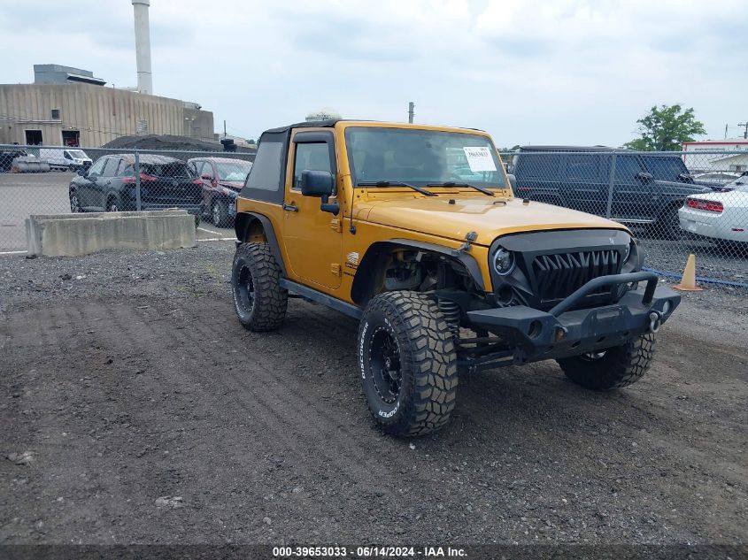 2014 JEEP WRANGLER SPORT