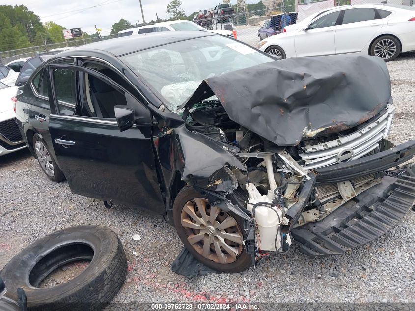 2014 NISSAN SENTRA S