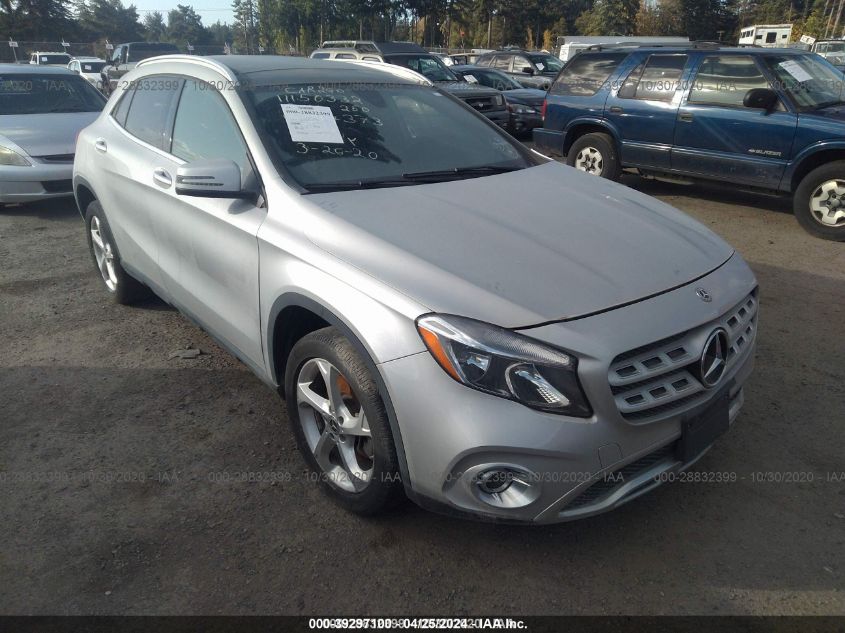 2018 MERCEDES-BENZ GLA 250 4MATIC