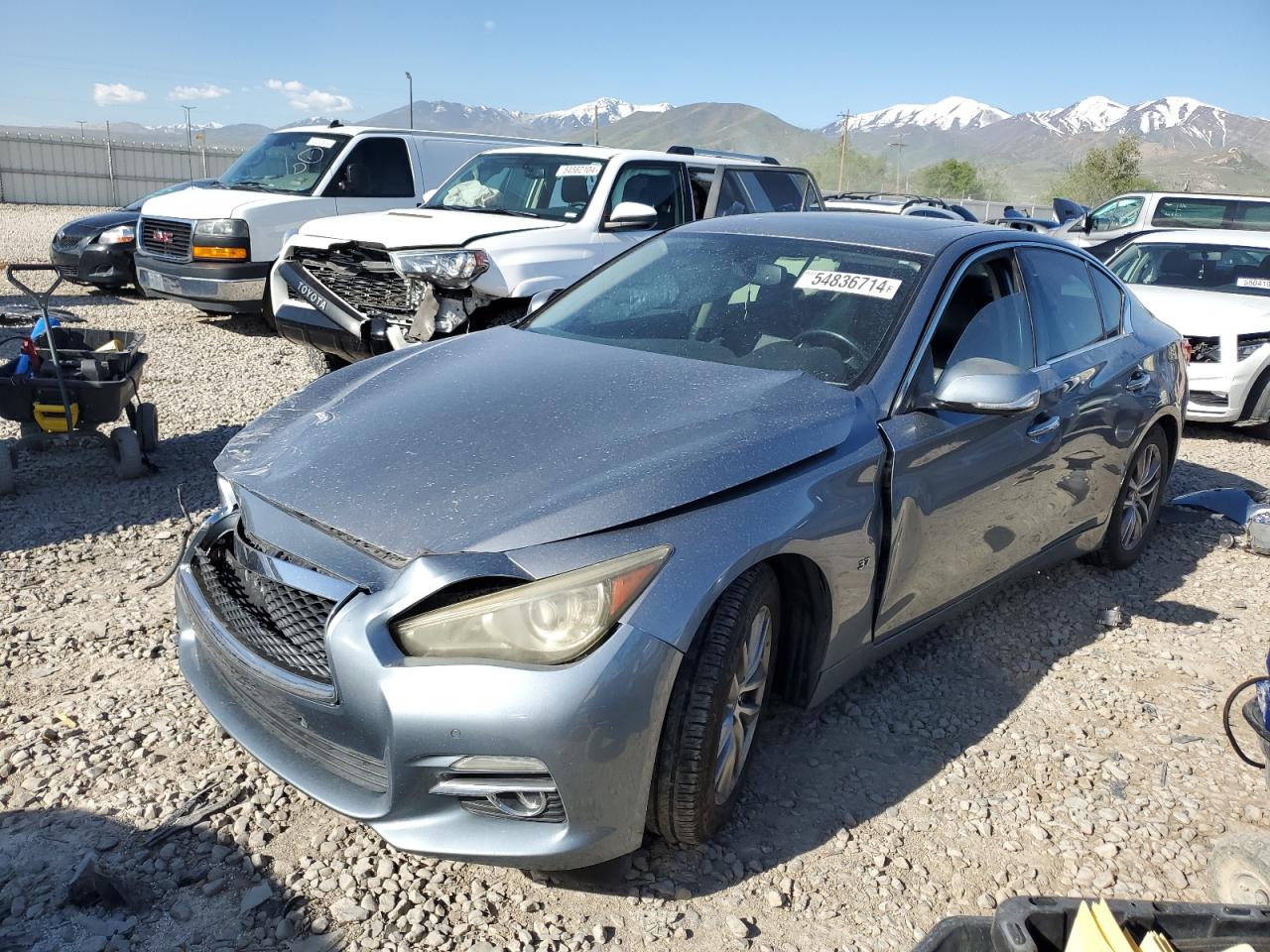 2014 INFINITI Q50 BASE