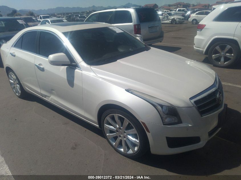 2014 CADILLAC ATS LUXURY