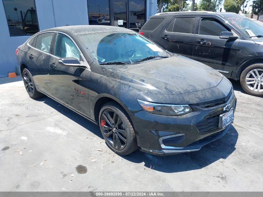 2018 CHEVROLET MALIBU LT