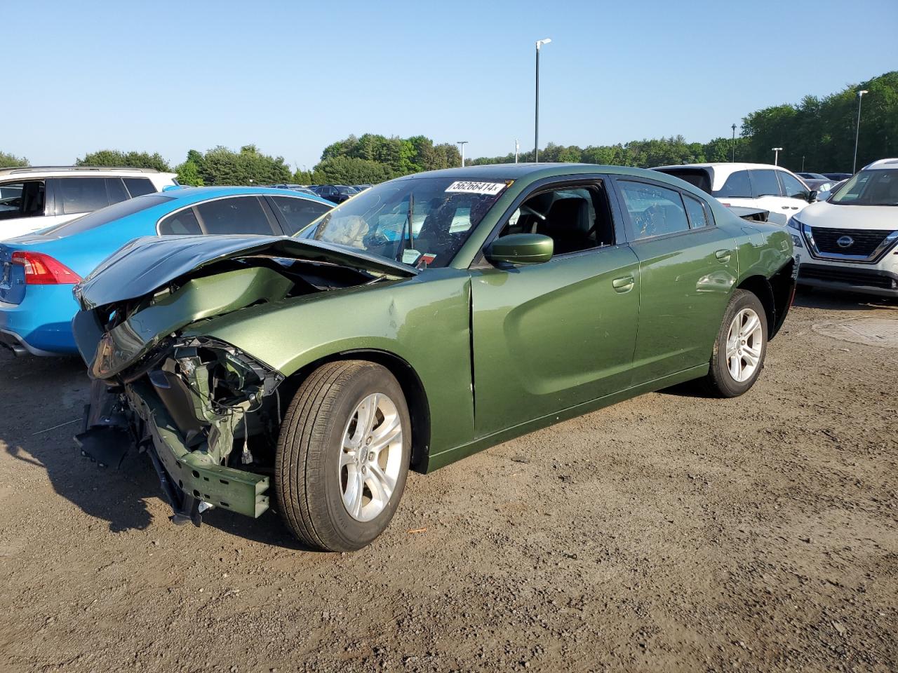 2020 DODGE CHARGER SXT