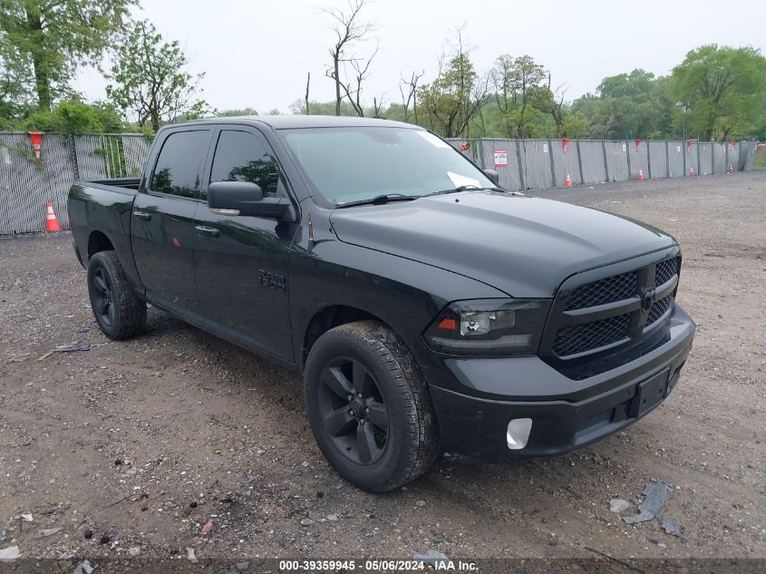 2018 RAM 1500 BIG HORN  4X4 5'7 BOX