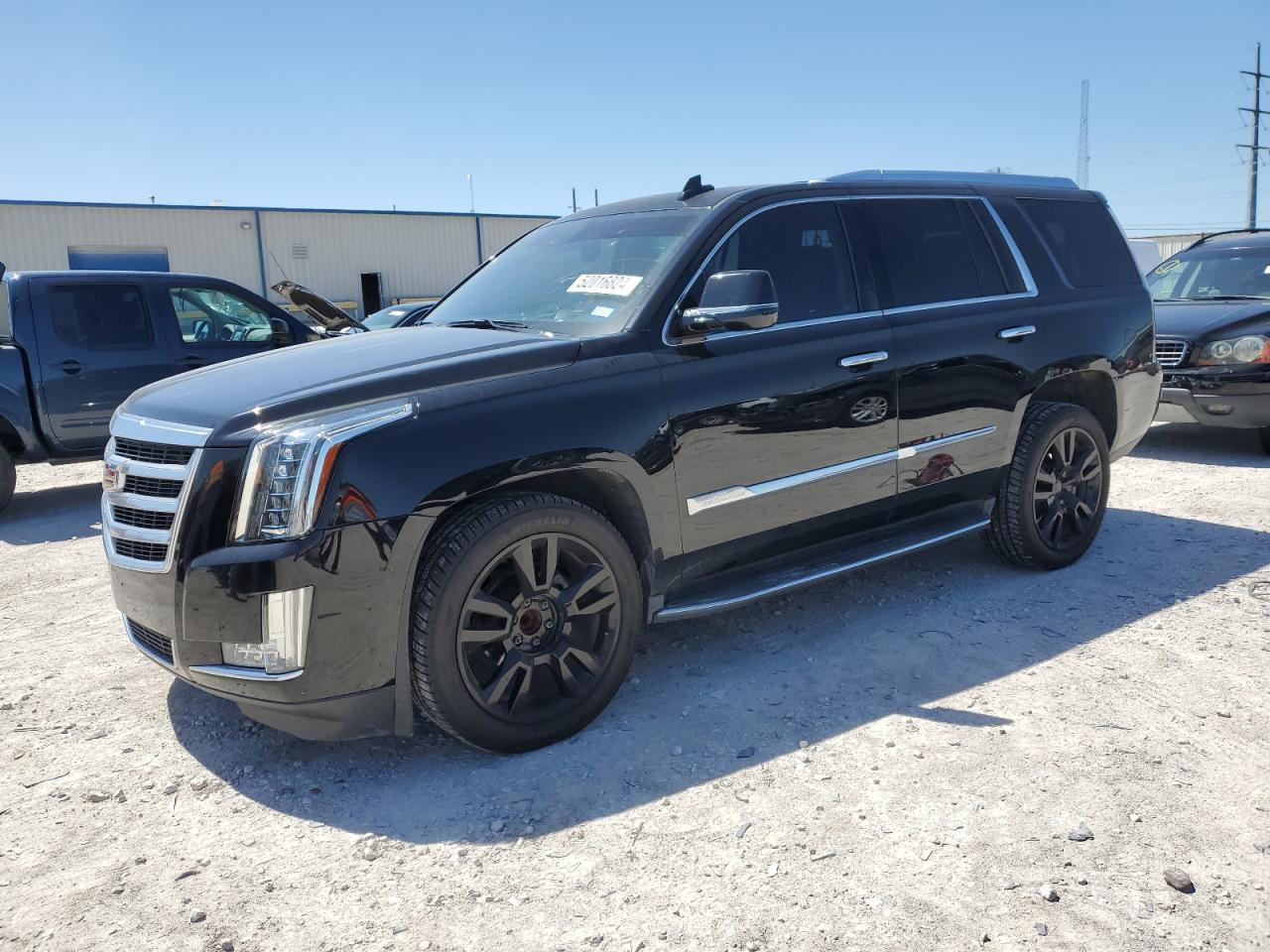 2016 CADILLAC ESCALADE LUXURY