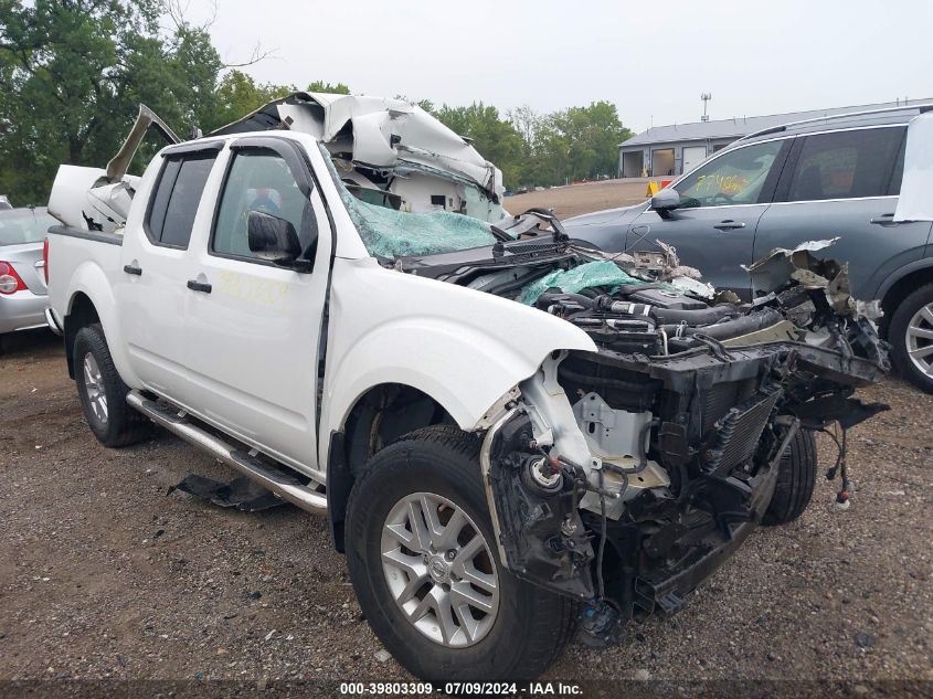 2016 NISSAN FRONTIER SV