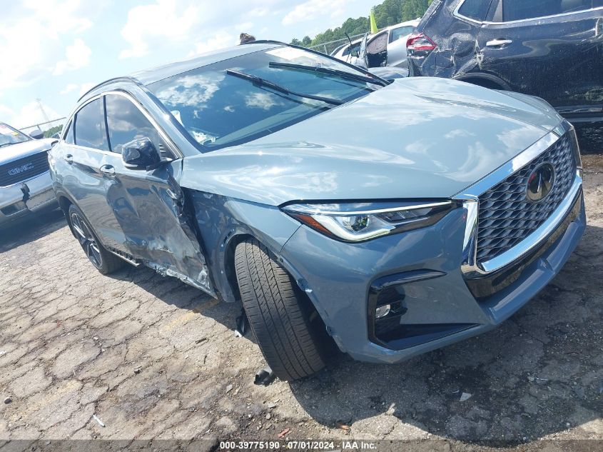 2023 INFINITI QX55 LUXE AWD