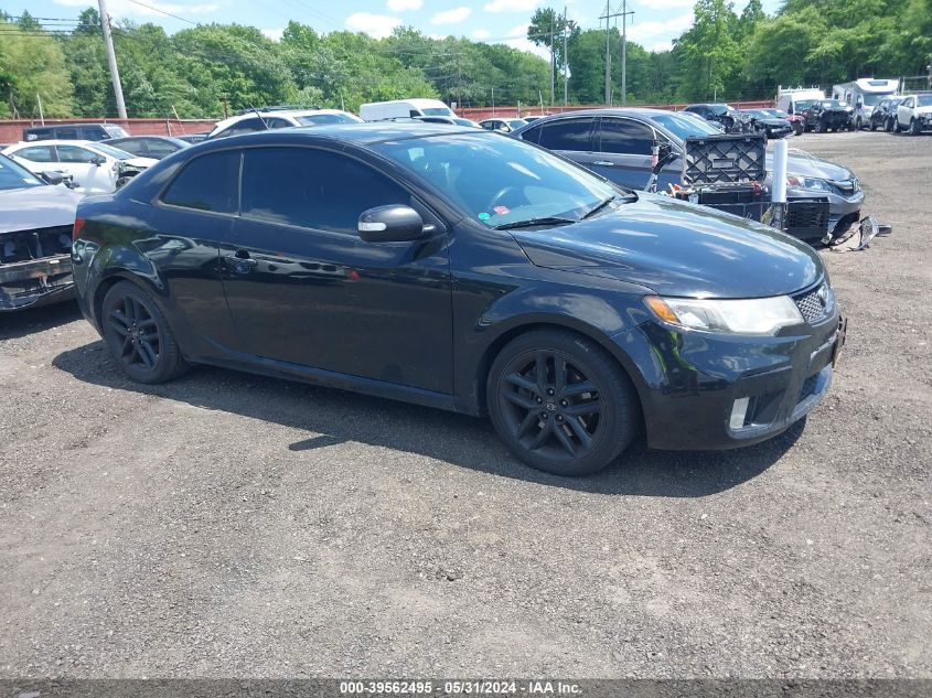 2010 KIA FORTE KOUP SX