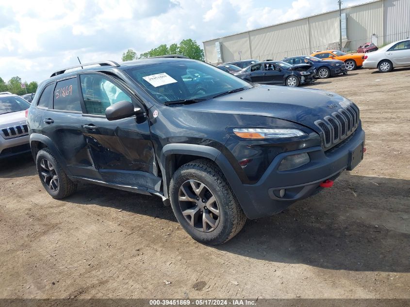 2016 JEEP CHEROKEE TRAILHAWK