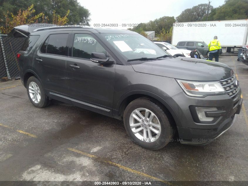 2016 FORD EXPLORER XLT