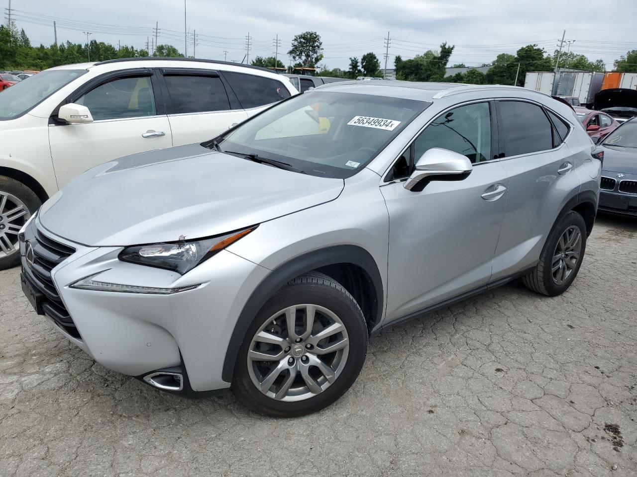 2015 LEXUS NX 200T