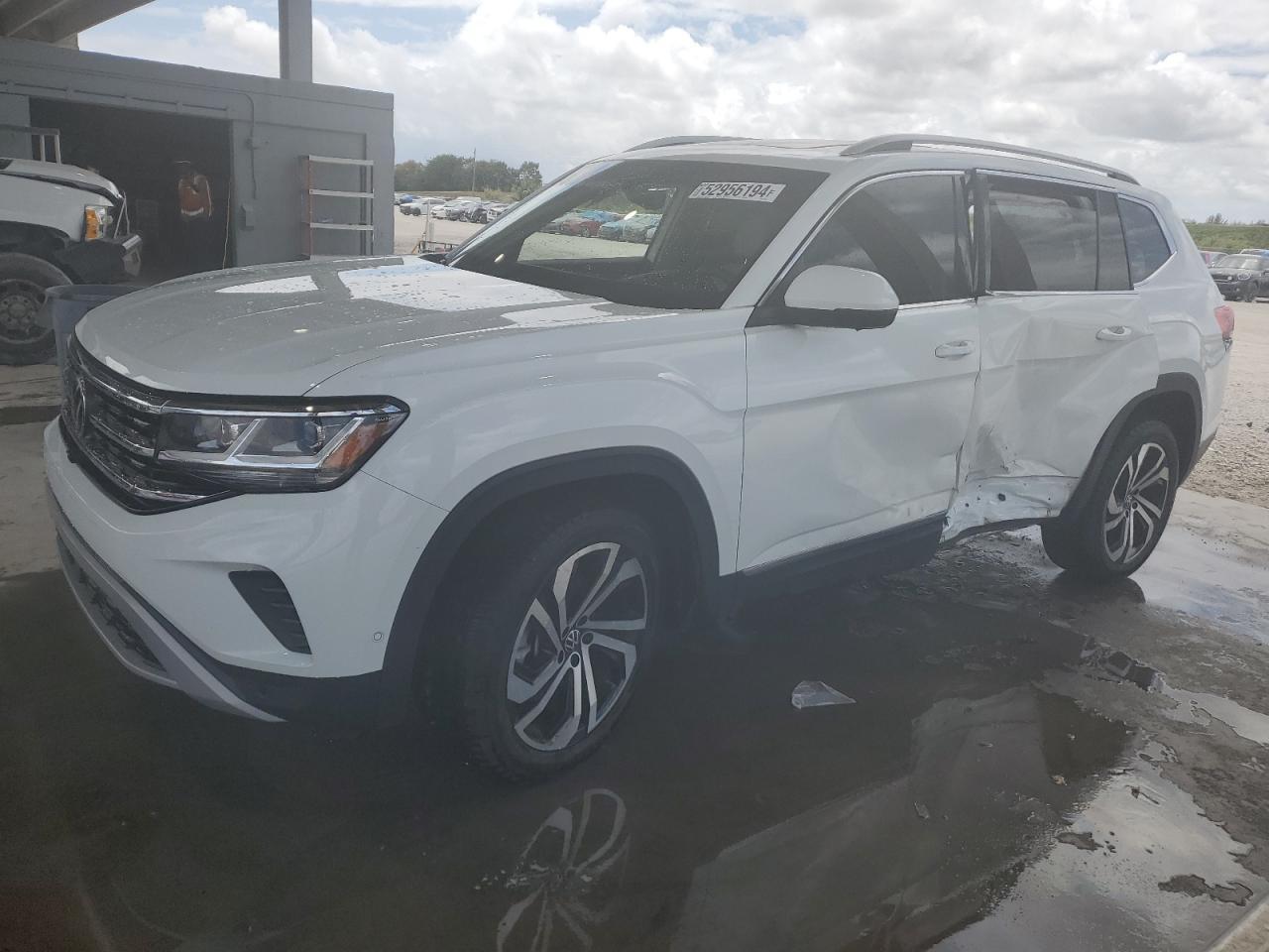 2021 VOLKSWAGEN ATLAS SEL PREMIUM