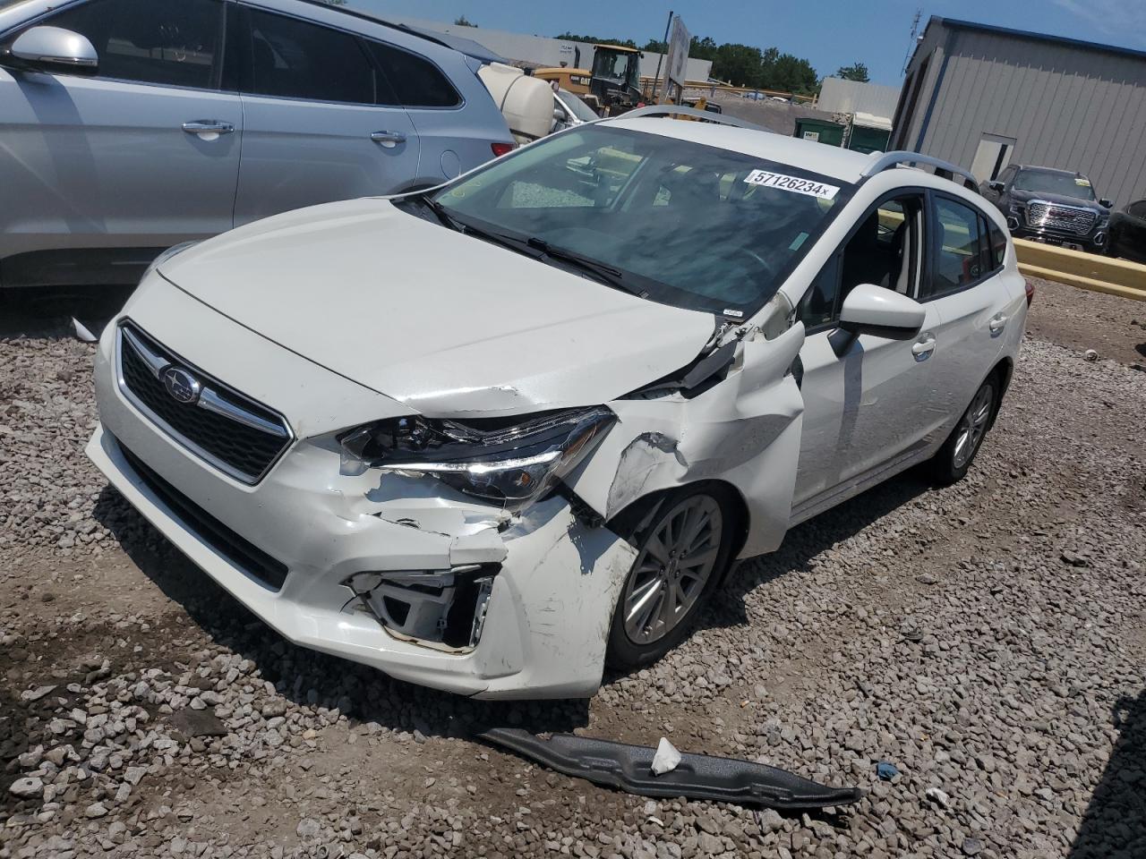 2017 SUBARU IMPREZA PREMIUM