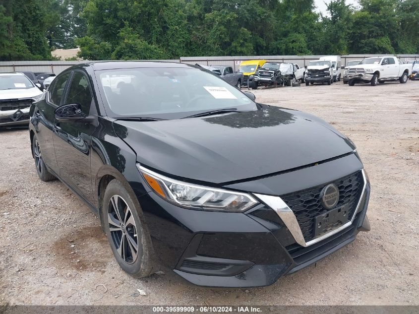 2020 NISSAN SENTRA SV