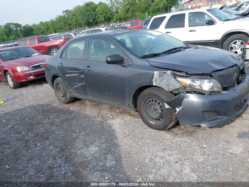 2010 TOYOTA COROLLA S/LE/XLE