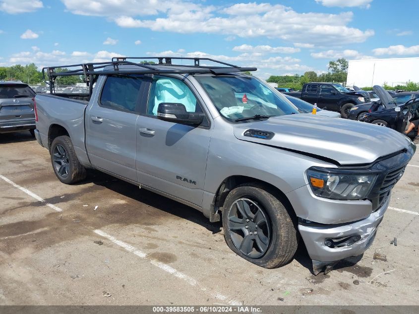 2021 RAM 1500 BIG HORN  4X4 5'7 BOX