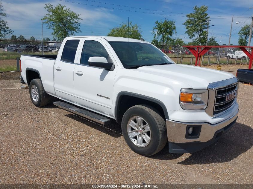 2014 GMC SIERRA 1500 SLE