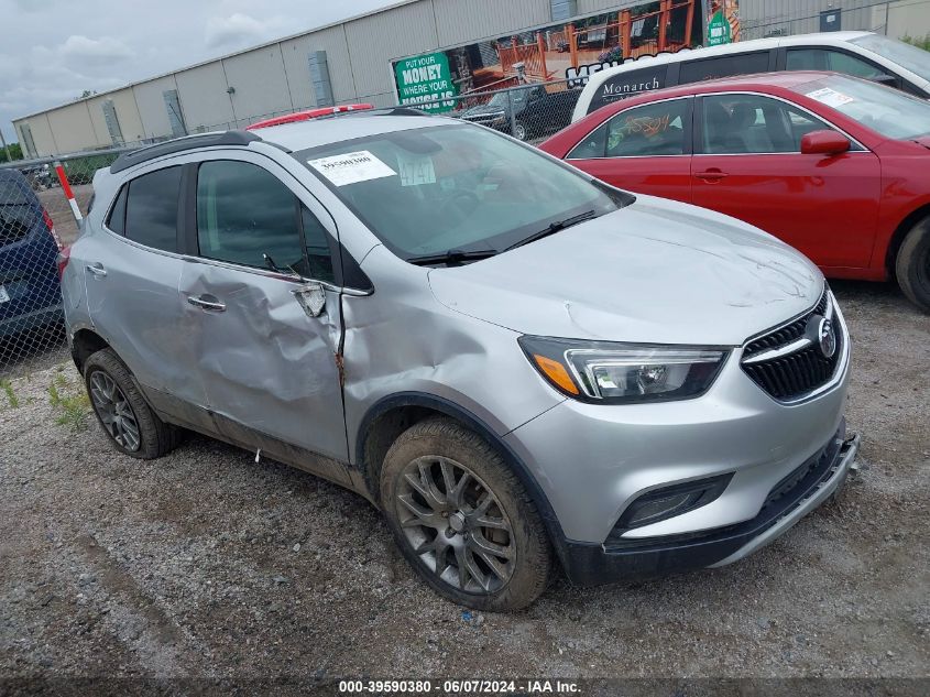 2019 BUICK ENCORE SPORT TOURING