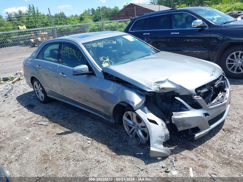 2011 MERCEDES-BENZ E 350 4MATIC