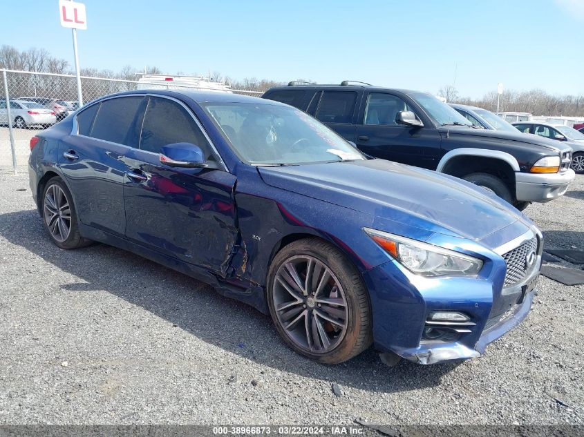 2017 INFINITI Q50 3.0T SPORT