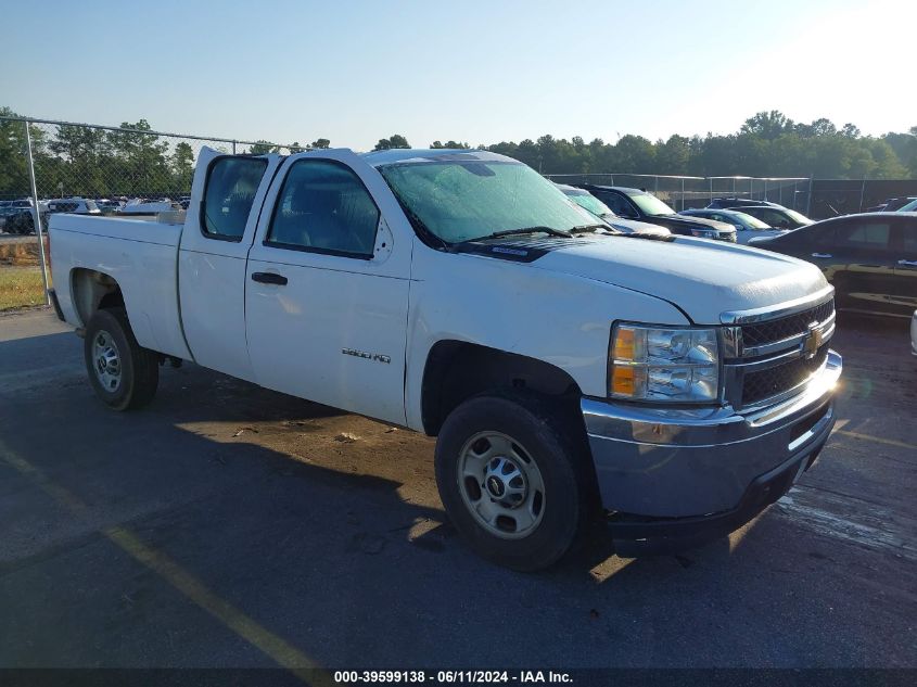 2012 CHEVROLET SILVERADO 2500HD C2500 HEAVY DUTY