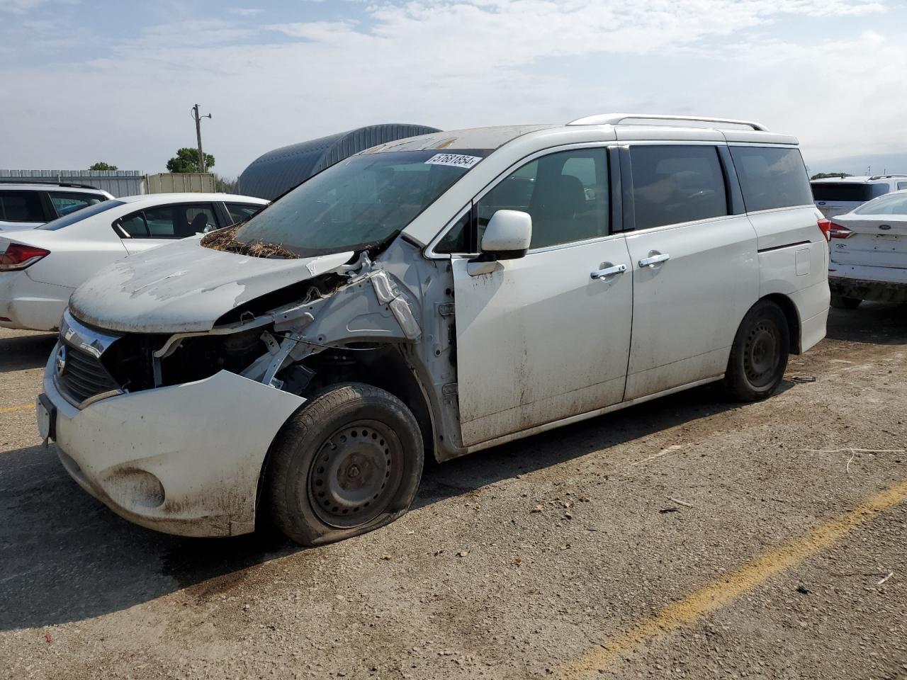 2012 NISSAN QUEST S