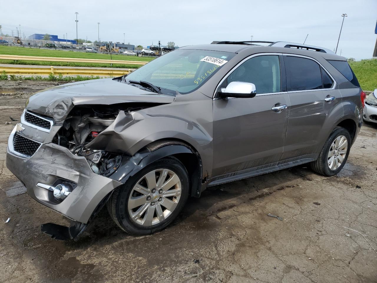 2011 CHEVROLET EQUINOX LTZ