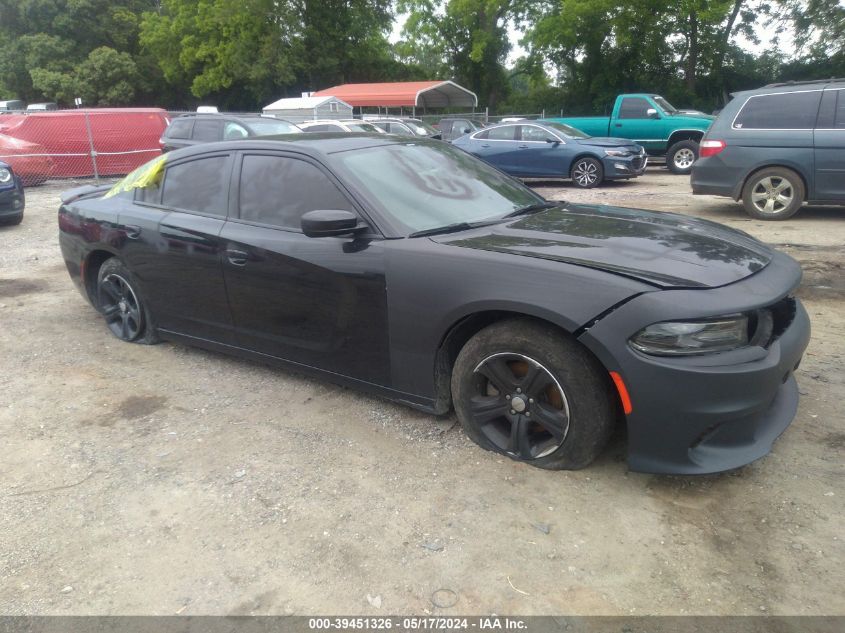 2020 DODGE CHARGER SXT RWD