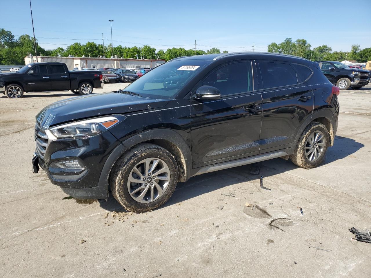 2017 HYUNDAI TUCSON LIMITED