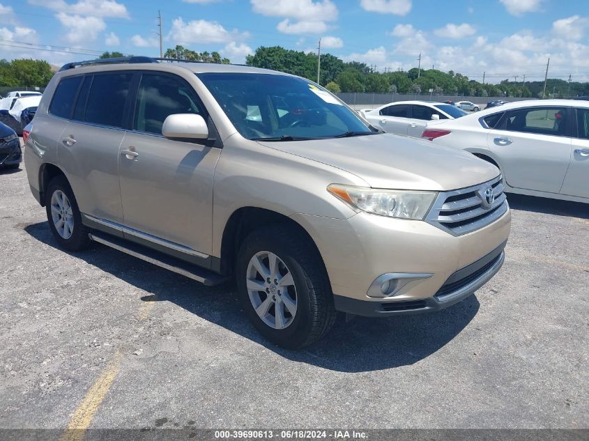 2013 TOYOTA HIGHLANDER BASE PLUS