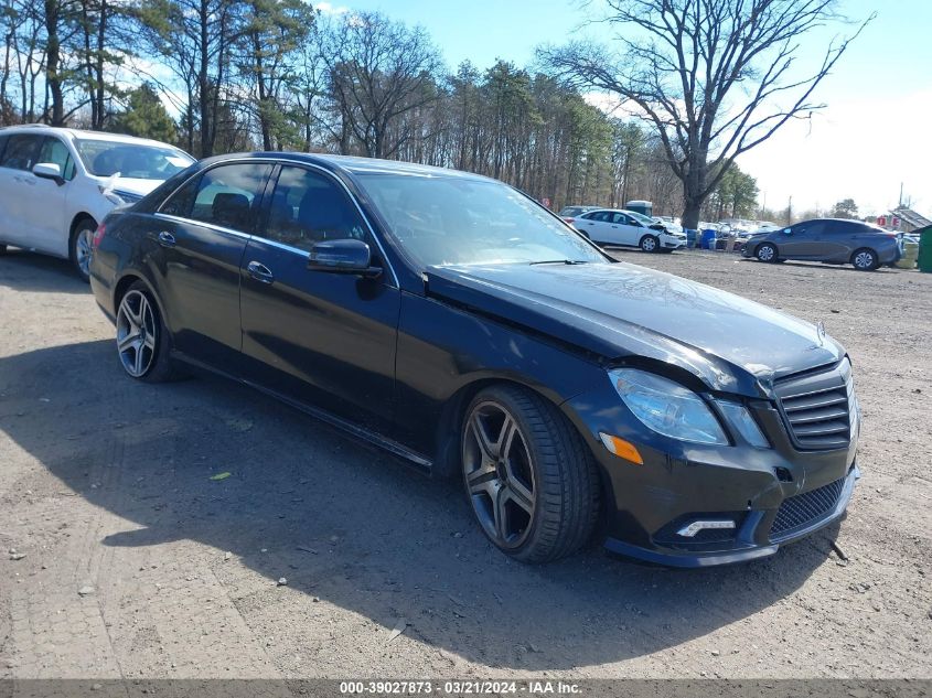 2011 MERCEDES-BENZ E 350 4MATIC