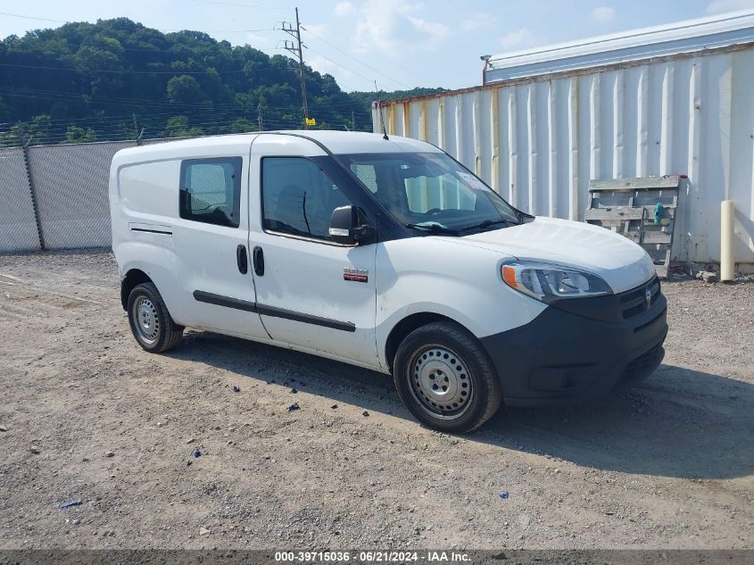 2017 RAM PROMASTER CITY TRADESMAN