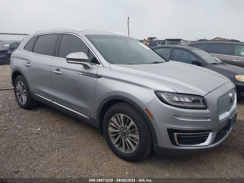 2020 LINCOLN NAUTILUS