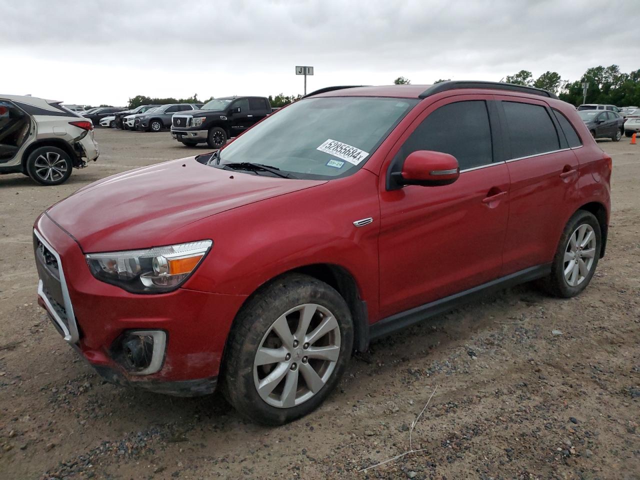 2015 MITSUBISHI OUTLANDER SPORT SE