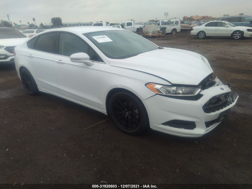 2016 FORD FUSION SE