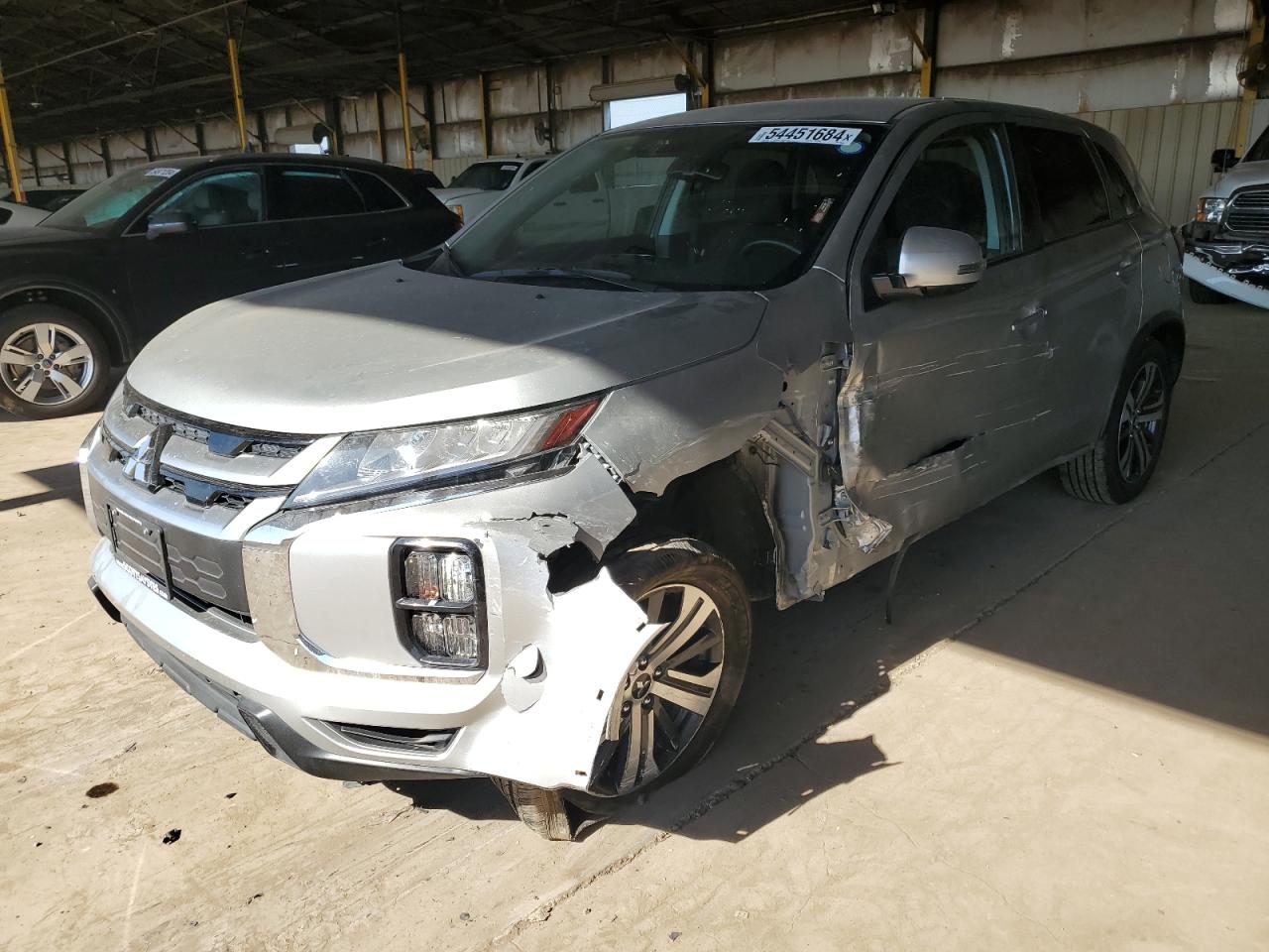 2021 MITSUBISHI OUTLANDER SPORT ES