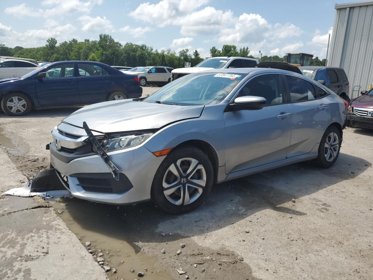 2016 HONDA CIVIC LX