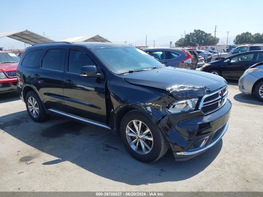 2014 DODGE DURANGO LIMITED